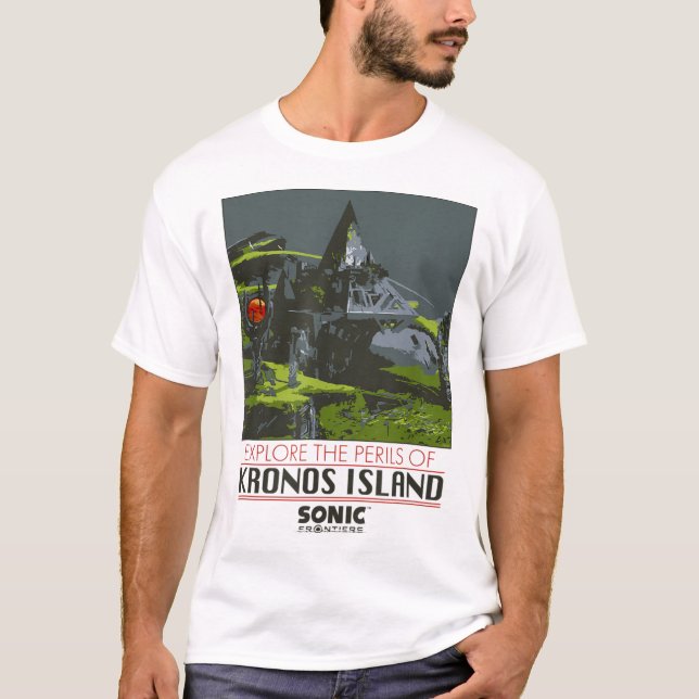 Grenzen Kronos Insel T-Shirt (Vorderseite)