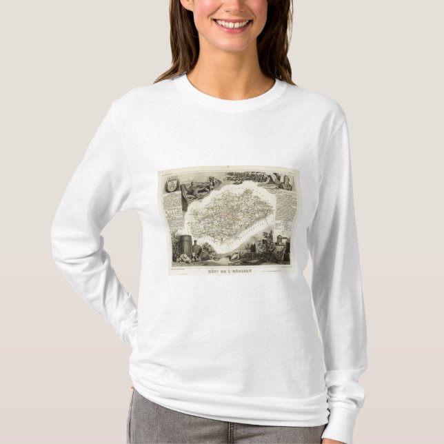 Grenzen T-Shirt (Vorderseite)
