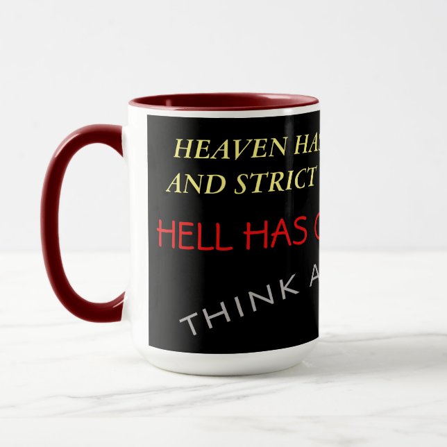 GRENZEN TASSE (Links)