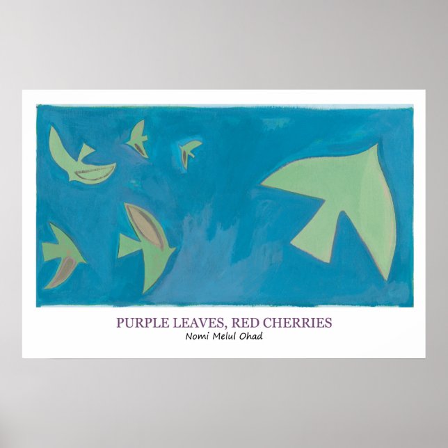 Grenzen und Poster (Vorne)