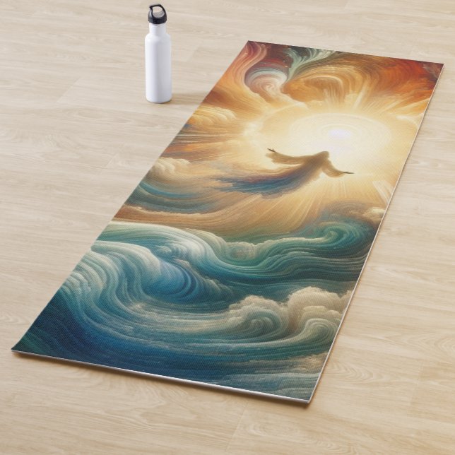 grenzenlos yogamatte (Beispiel)