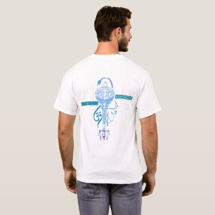 Grenzenlose Stärke Hanuman Design Spirituelles H T-Shirt