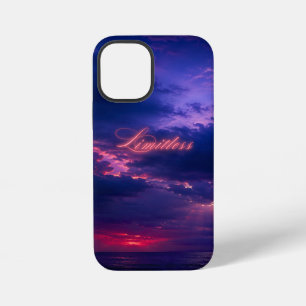 Grenzenloser Himmel - Tiefe Gewässer iPhone 12 Mini Hülle