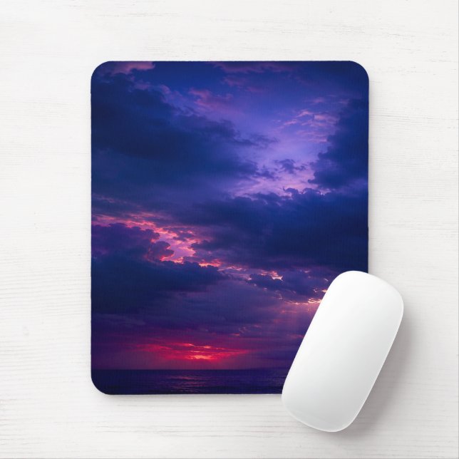 Grenzenloser Himmel - Tiefe Gewässer  Mousepad (Mit Mouse)