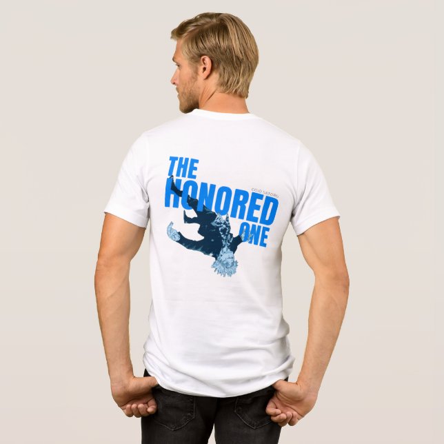 💙Grenzenloser Zauberer-Tee💙🌀 – Infinity Eyes St Tri-Blend Shirt (Rückseite voll)