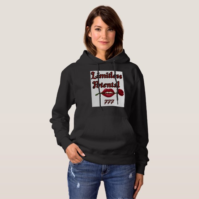 Grenzenloses Potenzial Hoodie (Vorne ganz)
