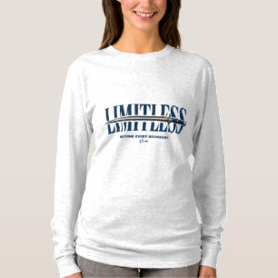 Grenzenloses Schwert Langarmshirt T-Shirt