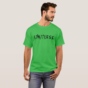 Grenzenloses Sport-T-Shirt T-Shirt