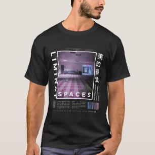 Grenzflächen Vaporwave Retro T-Shirt
