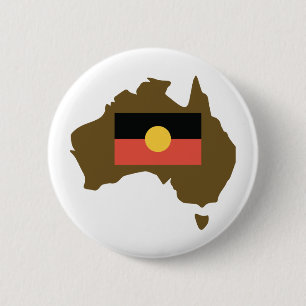 Grenzflagge Button