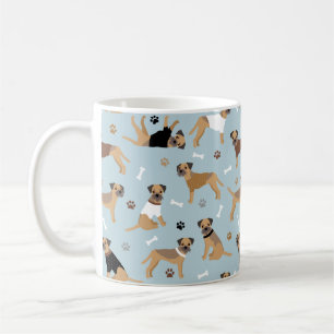 Grenzfresser Knochen und Paare Kaffeetasse