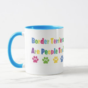Grenzgänger sind auch Menschen Tasse