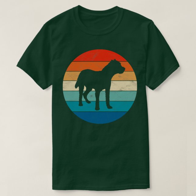 Grenzgebiet Terrier 1 T-Shirt (Design vorne)