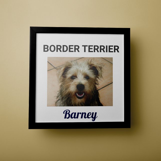 Grenzgebiet Terrier Custom Doster Poster (Von Creator hochgeladen)