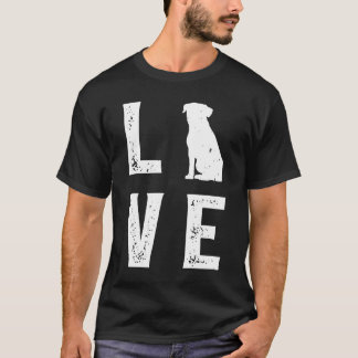 Grenzgebiet Terrier Liebe 1 T-Shirt
