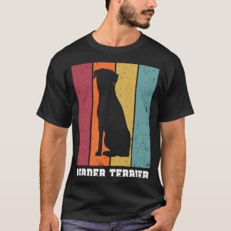 Grenzgebiet Terrier Vintag 1 T-Shirt