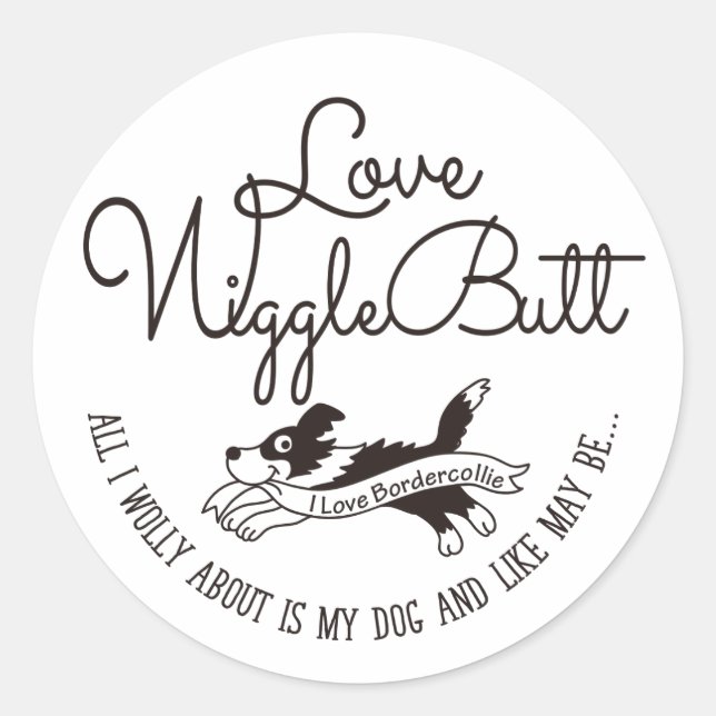 Grenzklemme Runder Aufkleber (Vorderseite)