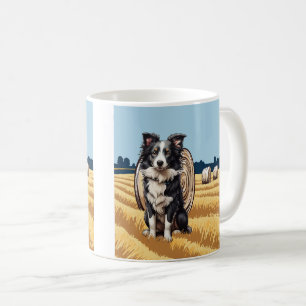 Grenzkollie in der Landwirtschaft Kaffeetasse