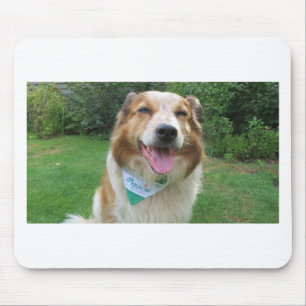 Grenzkollisionsmischung Mousepad