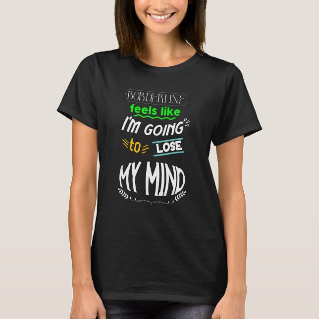 Grenzkreativität T-Shirt (Vorderseite)