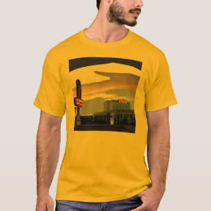 Grenzlas- vegassonnenuntergang-T - Shirt