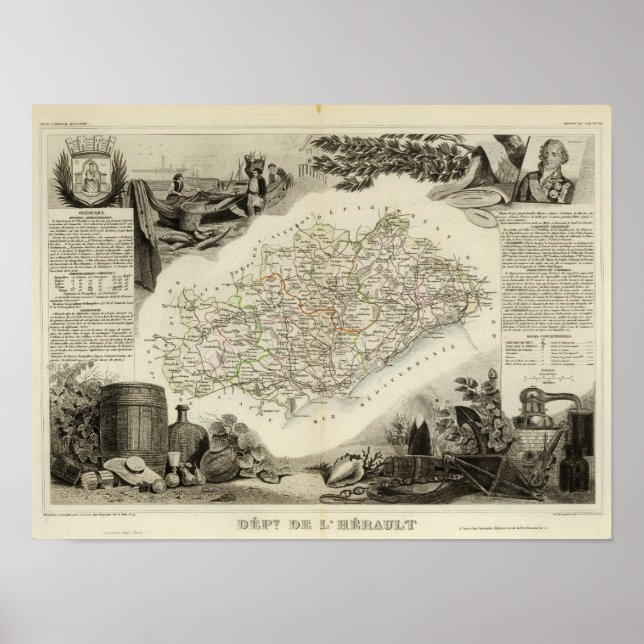 Grenzlinien Poster (Vorne)