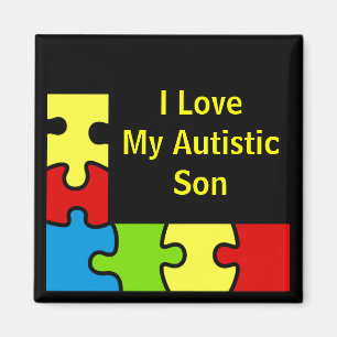 Grenzmagnete für Personalisierte Autismus Magnet
