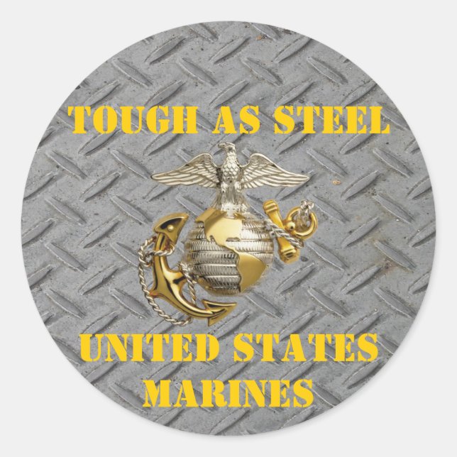 GRENZPATROL RUNDER AUFKLEBER (Vorderseite)