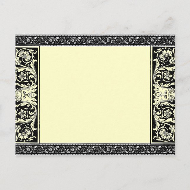 Grenzpostkarte Postkarte (Vorderseite)