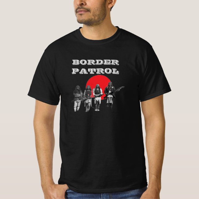 Grenzschutz Männer-T - Shirt (Vorderseite)