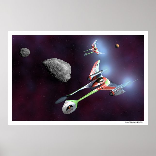 Grenzschutz Poster (Vorne)