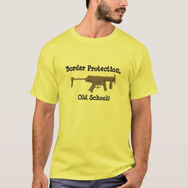 Grenzschutz T-Shirt (Vorderseite)