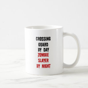 Grenzschutz Zombie Slayer Tasse