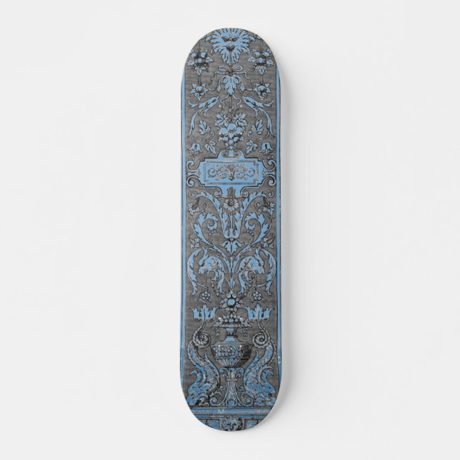 Grenzskateboard Skateboard (Vorne)
