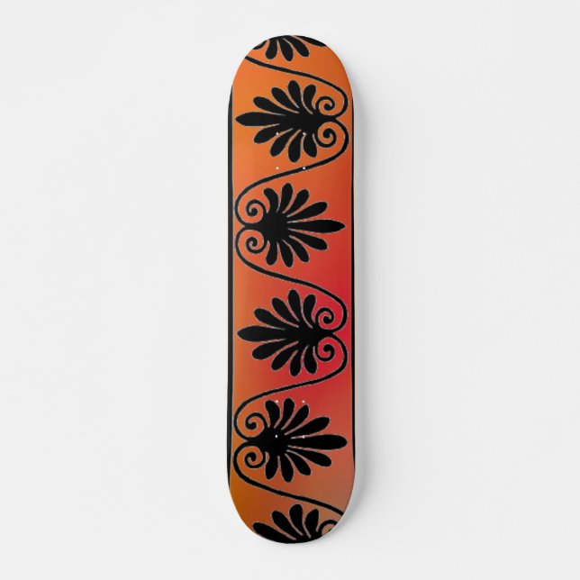 Grenzskateboard Skateboard (Vorne)