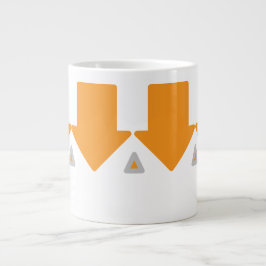 Grenzspezialitäten-Tasse Jumbo-Tasse