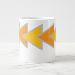 Grenzspezialitäten-Tasse Jumbo-Tasse