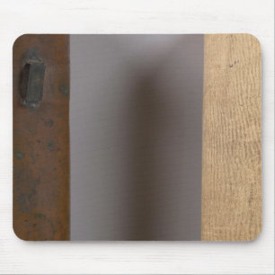 Grenzstudie von Michigan und Indiana Mousepad