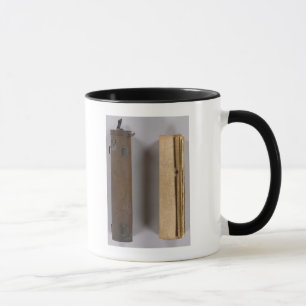 Grenzstudie von Michigan und Indiana Tasse