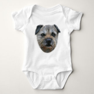 GrenzTerrier-Hund Baby Strampler