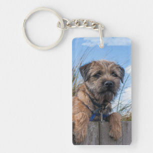 Grenzterrier-Schlüsselanhänger Schlüsselanhänger
