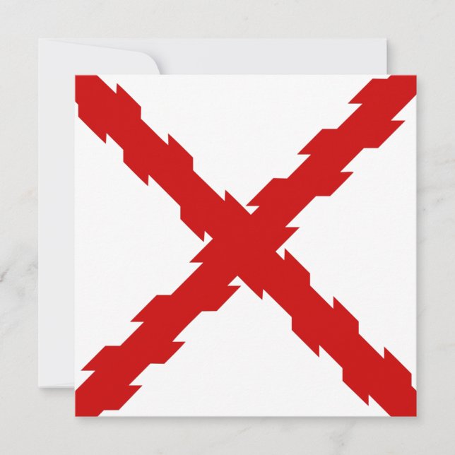 Grenzübergang Burgund Karte (Vorderseite)