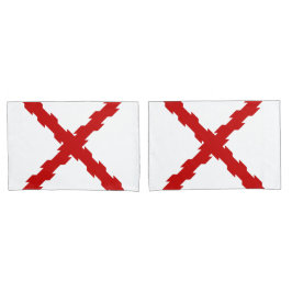 Grenzübergang Burgund Kissenbezug