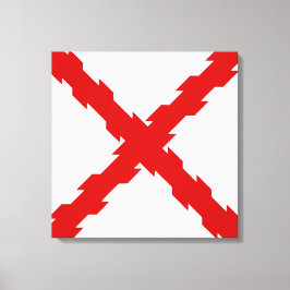 Grenzübergang Burgund Leinwanddruck