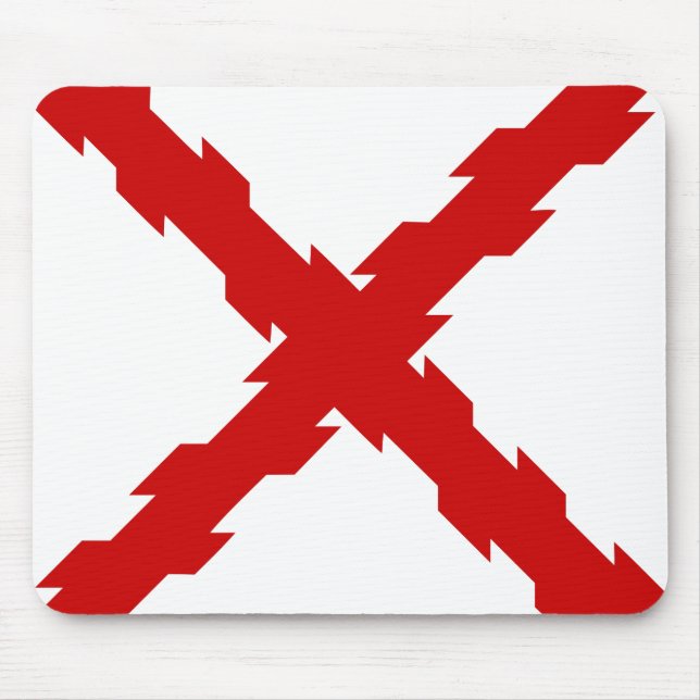 Grenzübergang Burgund Mousepad (Vorne)