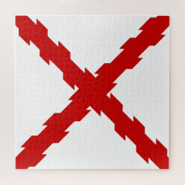 Grenzübergang Burgund Puzzle