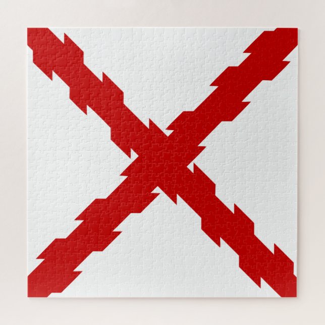 Grenzübergang Burgund Puzzle (Horizontal)