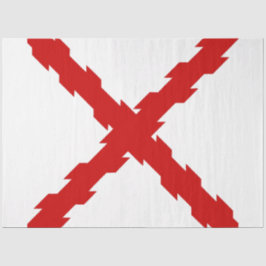 Grenzübergang Burgund Seidenpapier