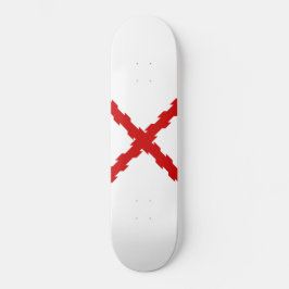 Grenzübergang Burgund Skateboard