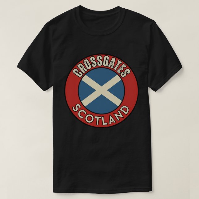 Grenzübergänge, Schottland T-Shirt (Design vorne)